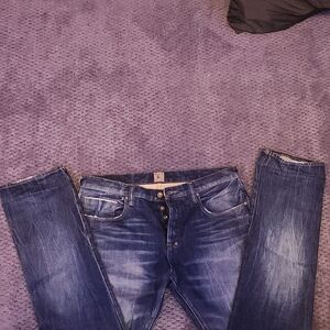 PRPS Men's Blue Jeans